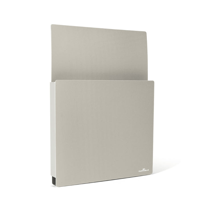 Durable Uchwyt na dokumenty INFO BOX A4 samoprzylepny Szary