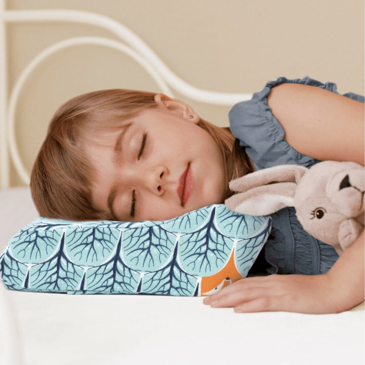 SISSEL Soft Bambini bawełniana poszewka na poduszkę ortopedyczną dla dzieci