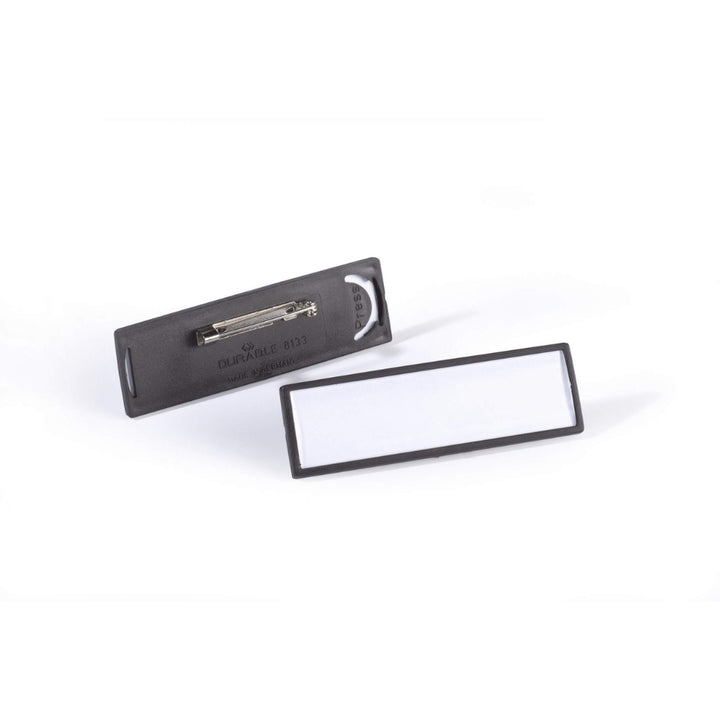 Durable Identyfikator Smart Clip 17 x 67 mm poziomy