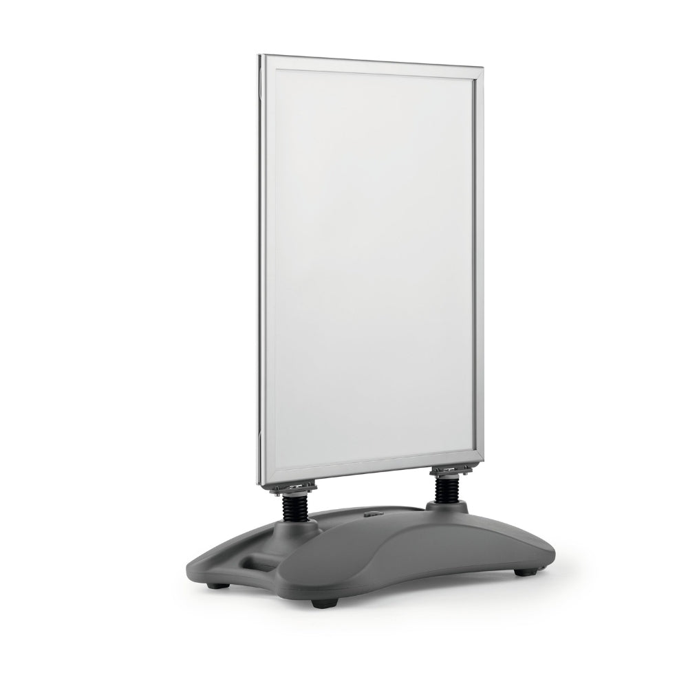 Durable potykacz HEAVY BASE OUTDOOR A1 Srebrny