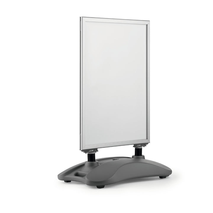 Durable potykacz HEAVY BASE OUTDOOR A1 Srebrny