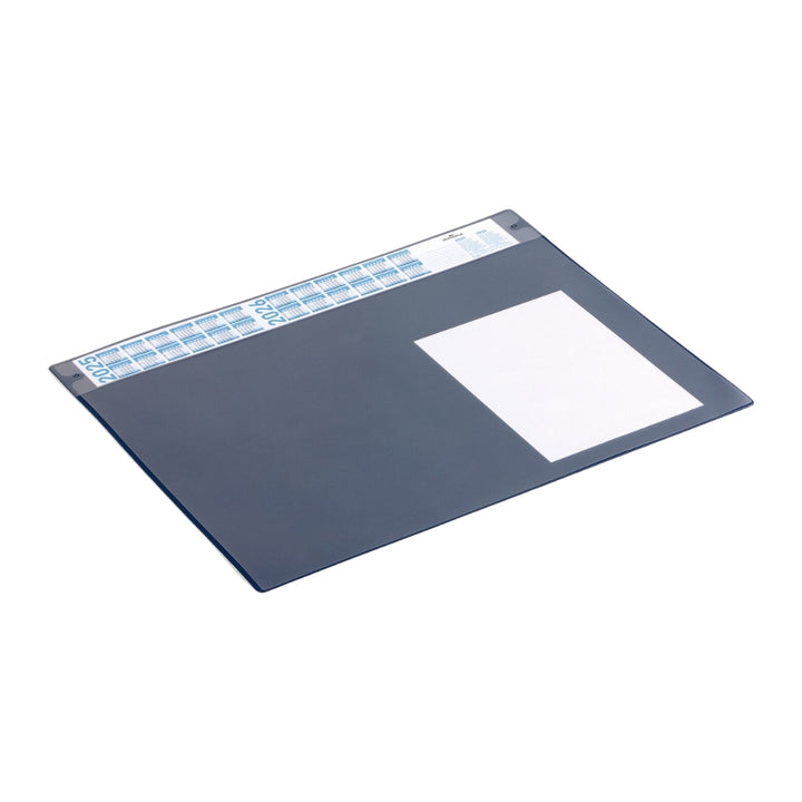 Durable Podkład na biurko 650x480 mm z kalendarzem i zdejmowaną nakładką PP