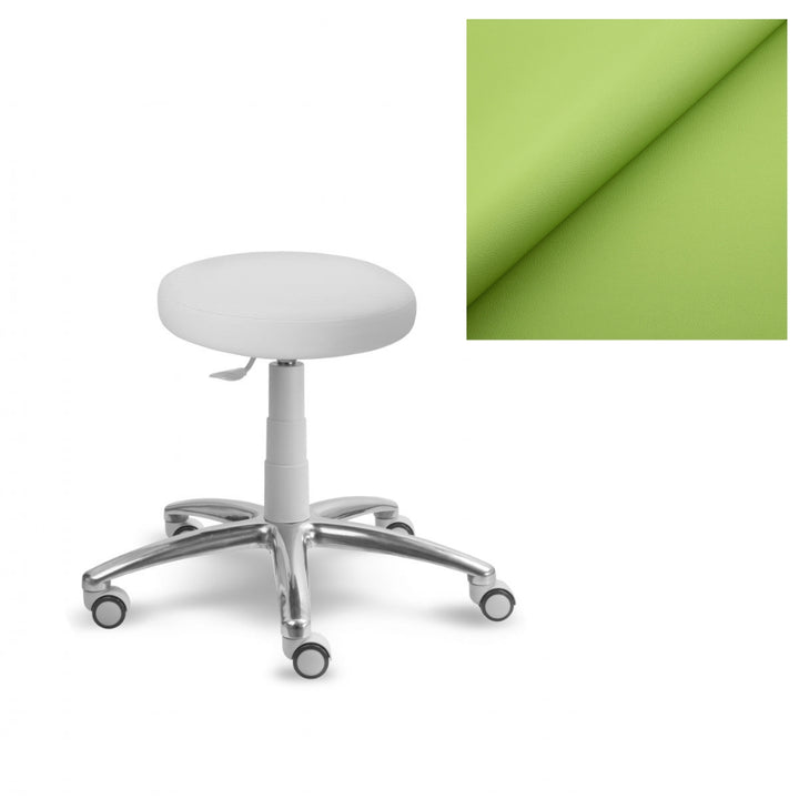 Mayer taboret medyczny 1256 Zielony Mediflex