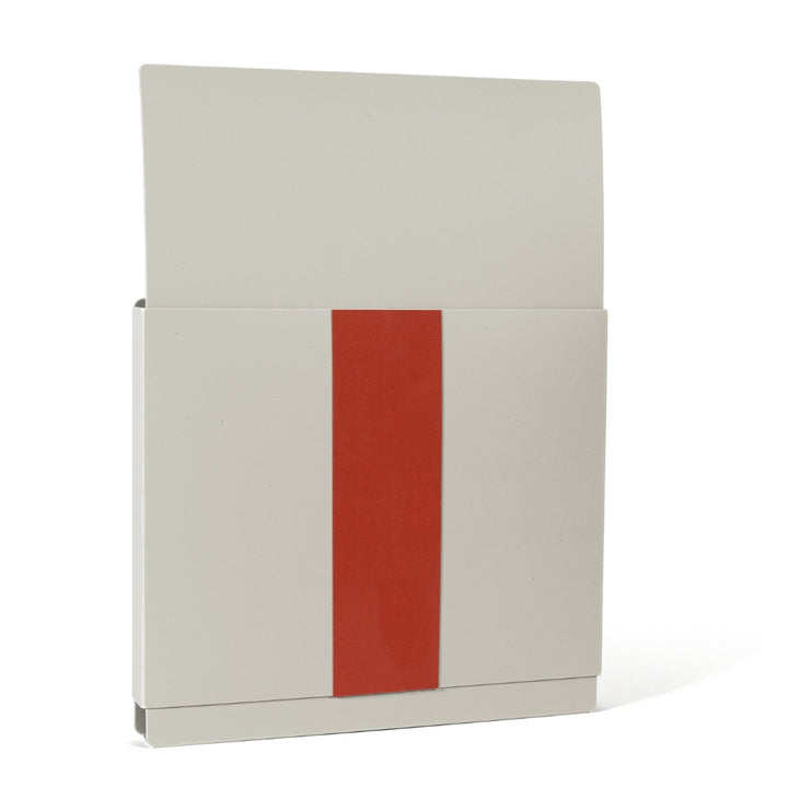 Durable Uchwyt na dokumenty INFO BOX A4 samoprzylepny Szary