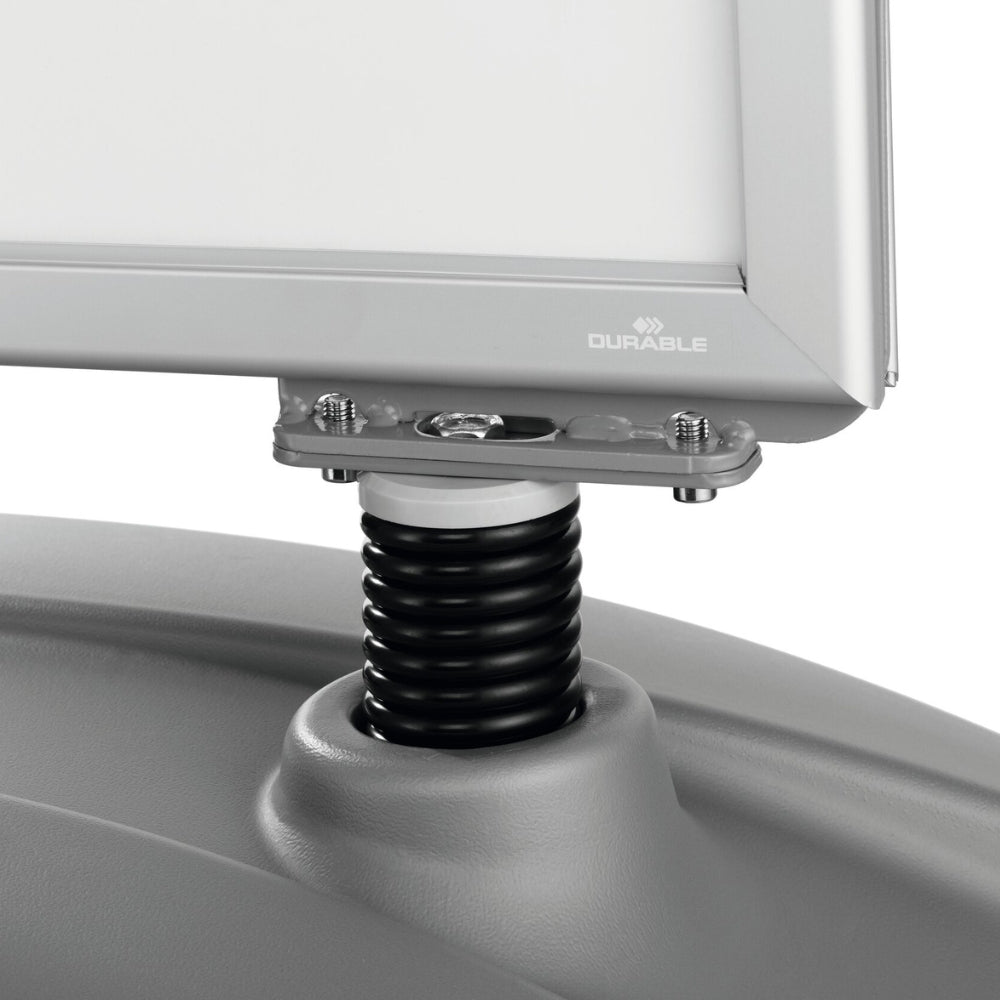 Durable potykacz HEAVY BASE OUTDOOR A1 Srebrny