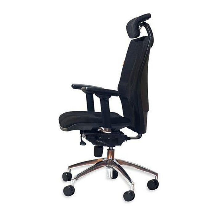 Kulik System Fotel ergonomiczny Elegance K4, szary T25, 170-180 cm, Vario