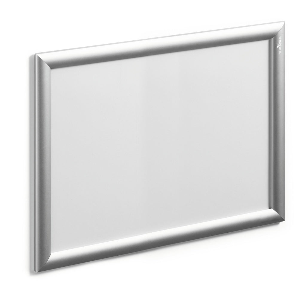 Durable aluminiowa rama zatrzaskowa OUTDOOR A3 Srebrny