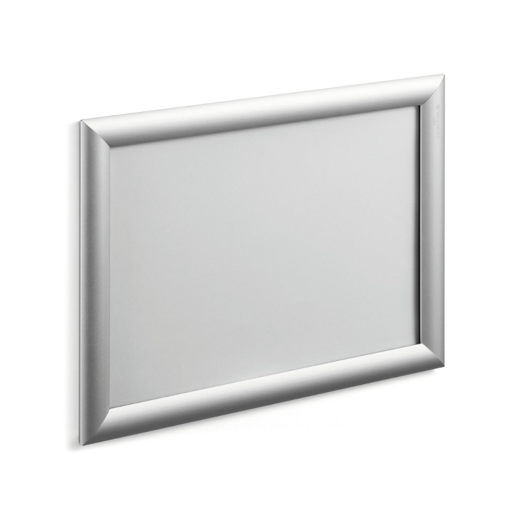 Durable aluminiowa rama zatrzaskowa OUTDOOR A4 Srebrny