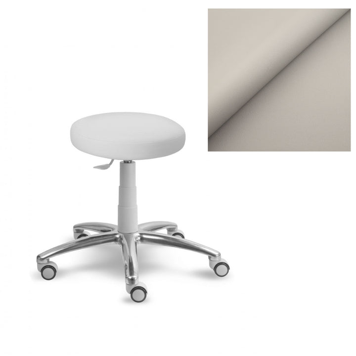 Mayer taboret medyczny 1256 Szary Mediflex