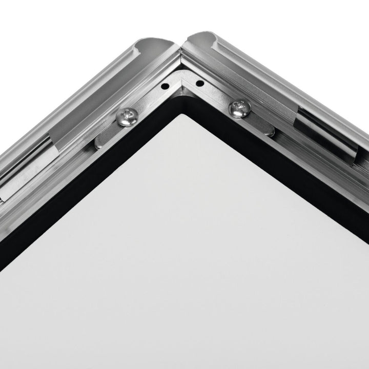 Durable aluminiowa rama zatrzaskowa OUTDOOR A2 Srebrny