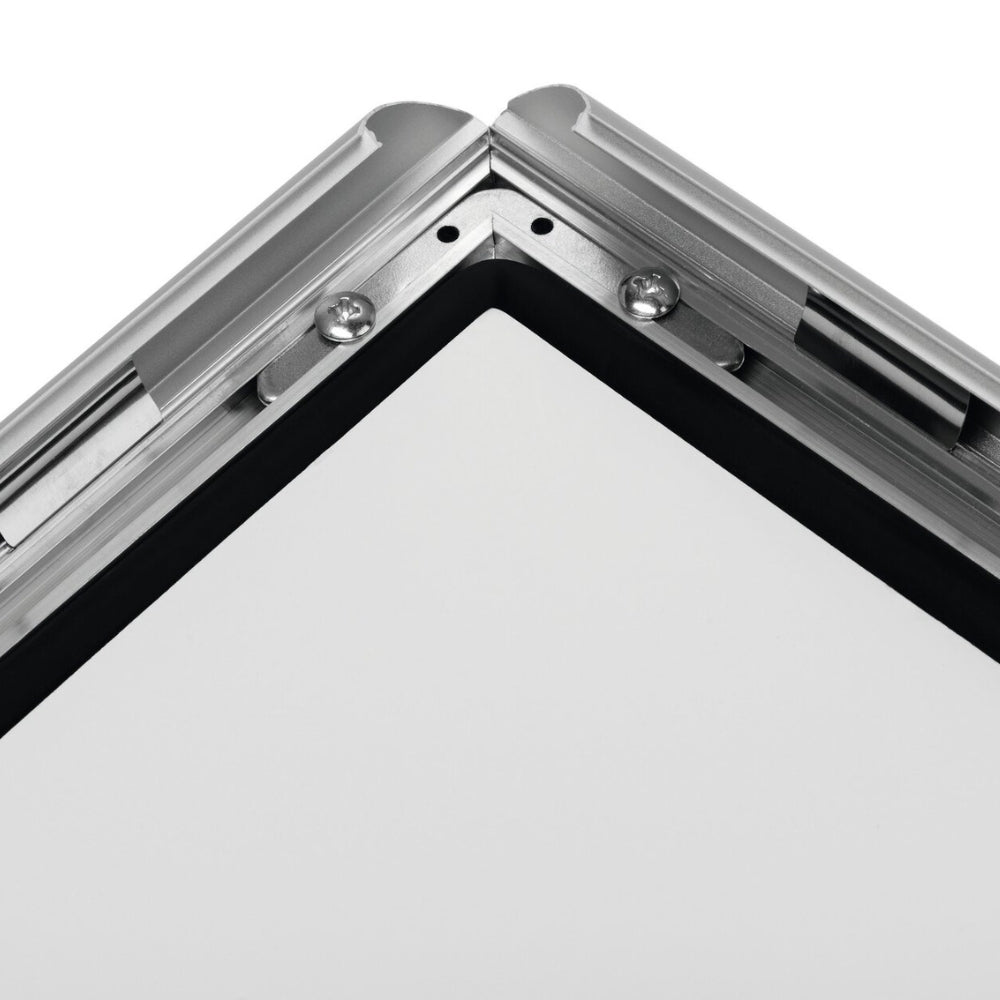 Durable aluminiowa rama zatrzaskowa OUTDOOR A4 Srebrny