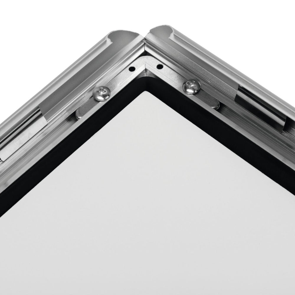Durable aluminiowa rama zatrzaskowa OUTDOOR A3 Srebrny