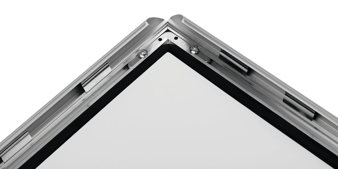 Durable aluminiowa rama zatrzaskowa OUTDOOR A1 Srebrny