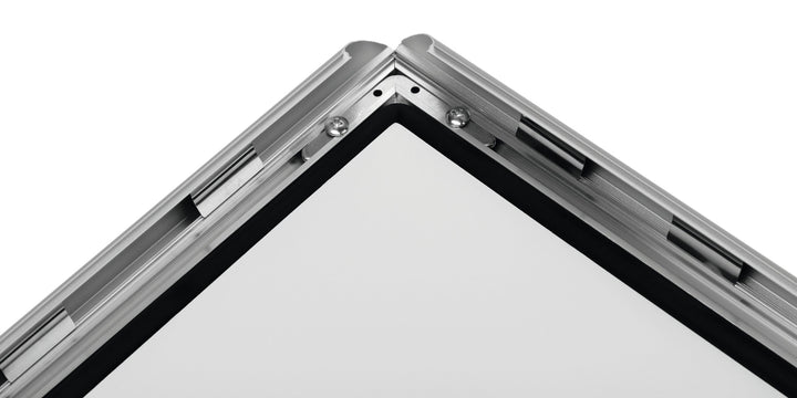 Durable aluminiowa rama zatrzaskowa OUTDOOR A1 Srebrny