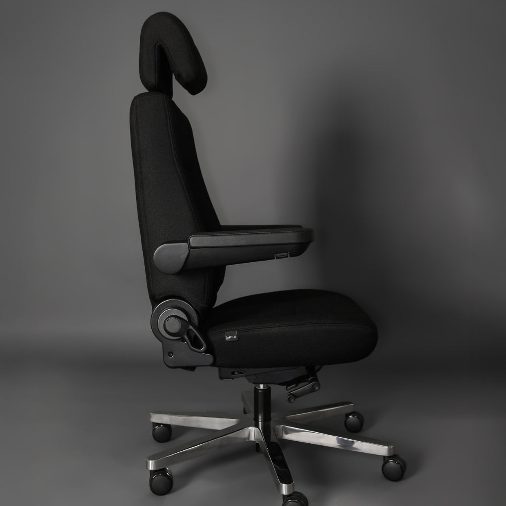 UNIQUE Ergonomiczny fotel biurowy TORMENTA