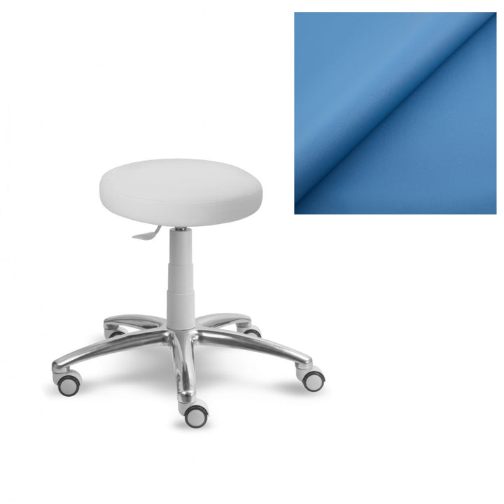 Mayer taboret medyczny 1256 Niebieski Mediflex