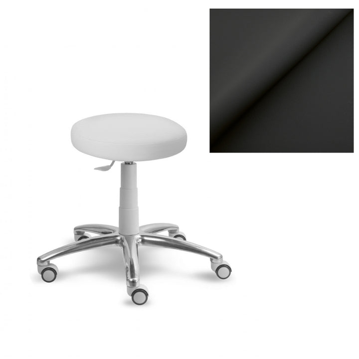 Mayer taboret medyczny 1256 Czarny Mediflex