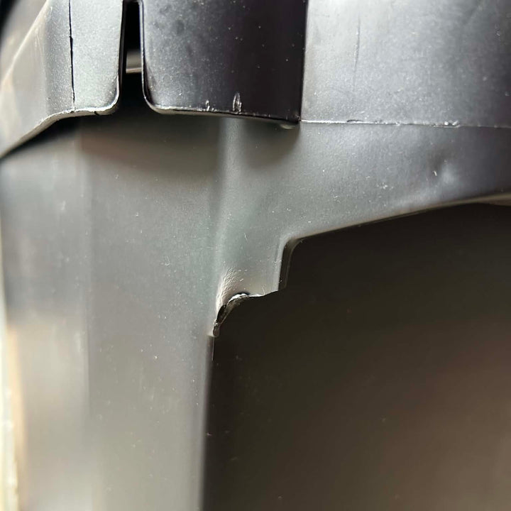 Durable DURABIN ECO Kosz na śmieci 60l prostokątny czarny ze skazą