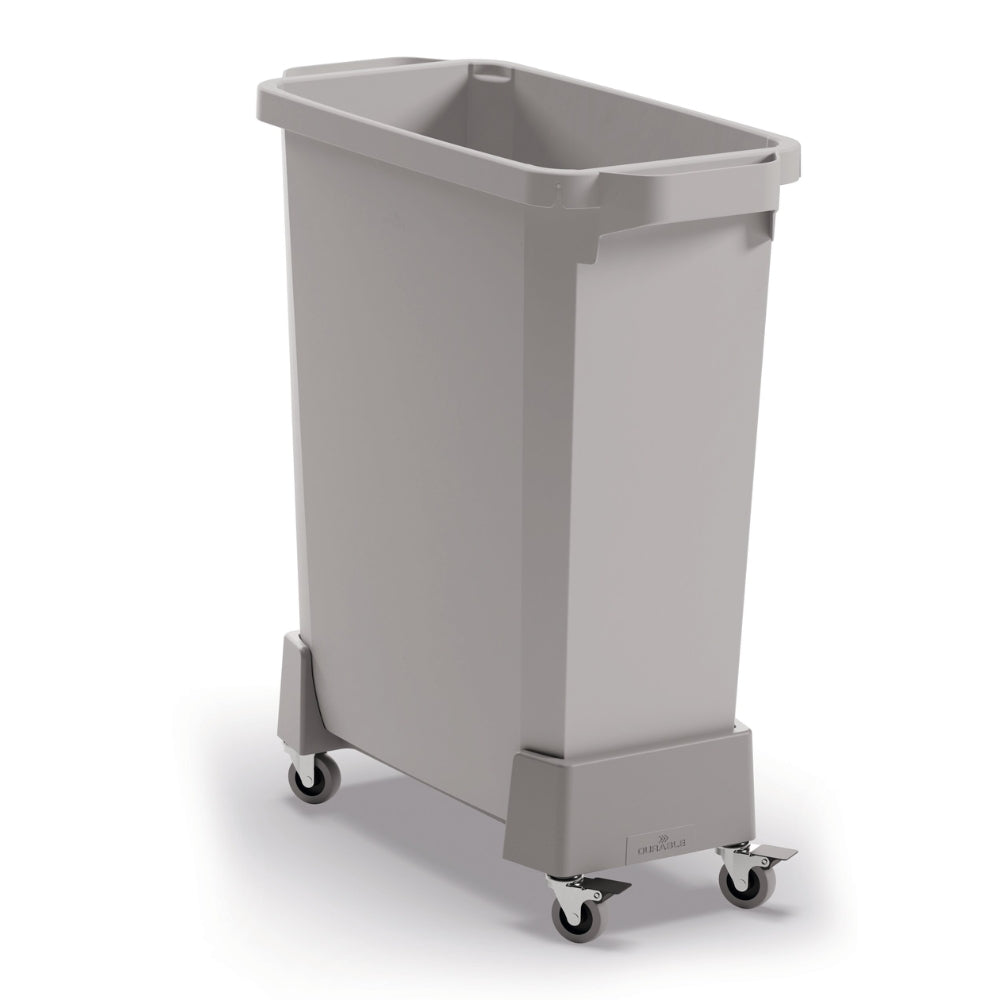 Durable Wózek DURABIN 60L rPP Grafitowy