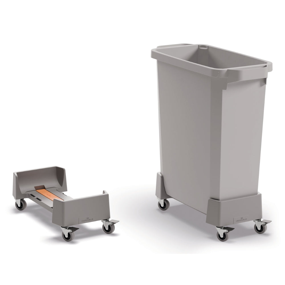 Durable Wózek DURABIN 60L rPP Grafitowy
