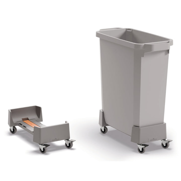 Durable Wózek DURABIN 60L rPP Grafitowy
