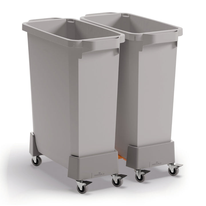Durable Wózek DURABIN 60L rPP Grafitowy