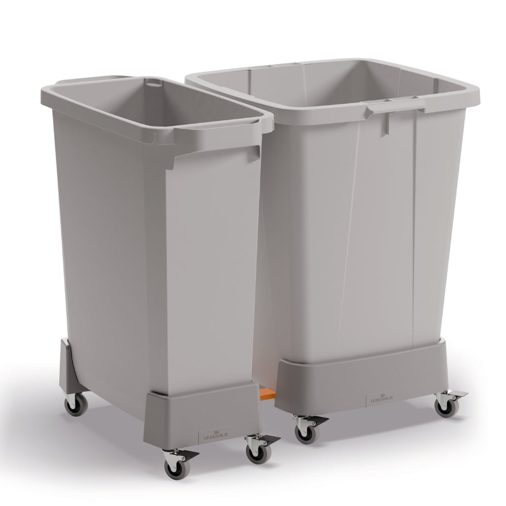 Durable Wózek DURABIN 60L rPP Grafitowy