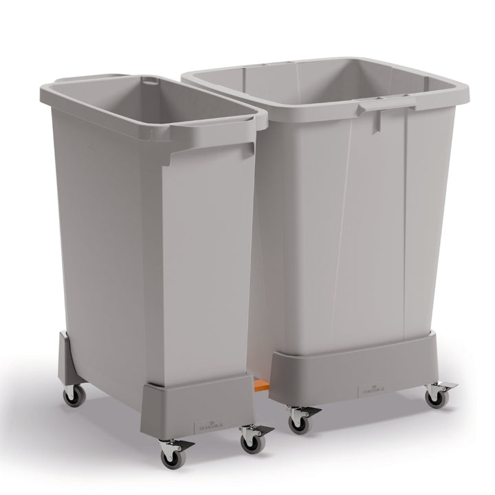 Durable Wózek DURABIN 60L rPP Grafitowy