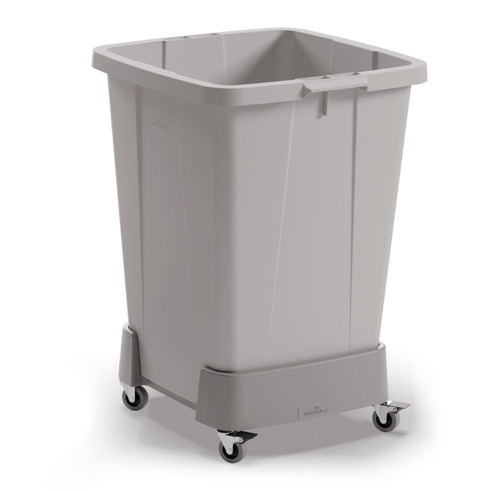 Durable Wózek DURABIN 90L rPP Grafitowy