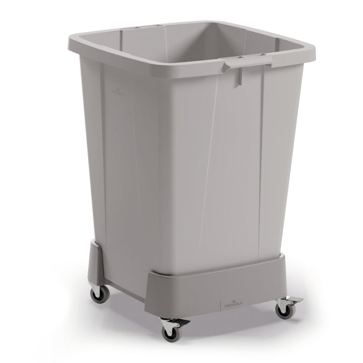 Durable Wózek DURABIN 90L rPP Grafitowy
