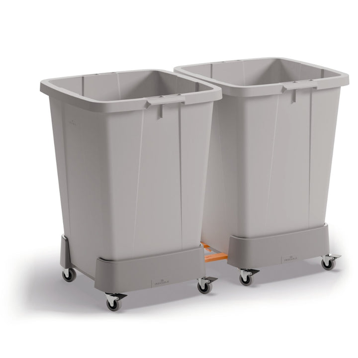 Durable Wózek DURABIN 90L rPP Grafitowy
