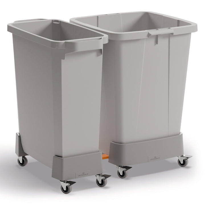 Durable Wózek DURABIN 90L rPP Grafitowy