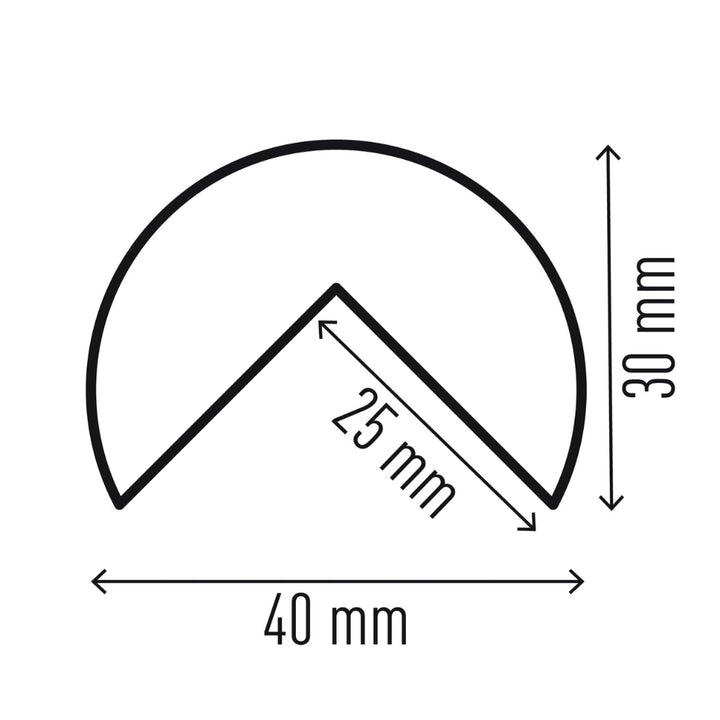 Durable Profil ochronny C25R magnetyczny ochrona powierzchni