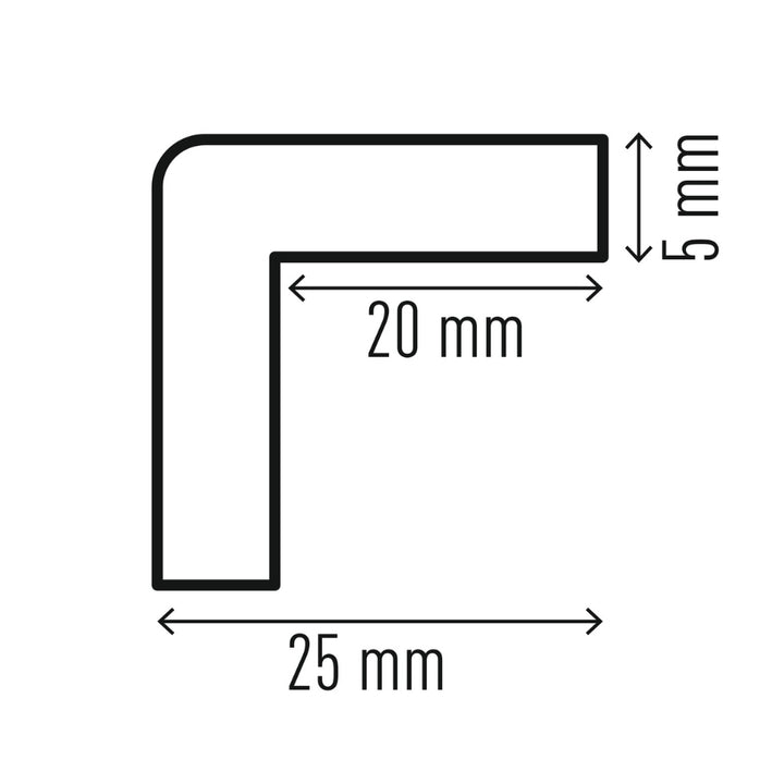 Durable Profil ochronny C20 magnetyczny ochrona powierzchni