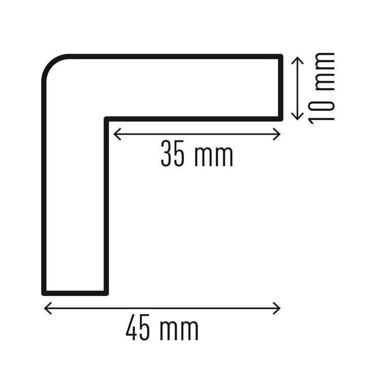 Durable Profil ochronny C35 magnetyczny ochrona powierzchni