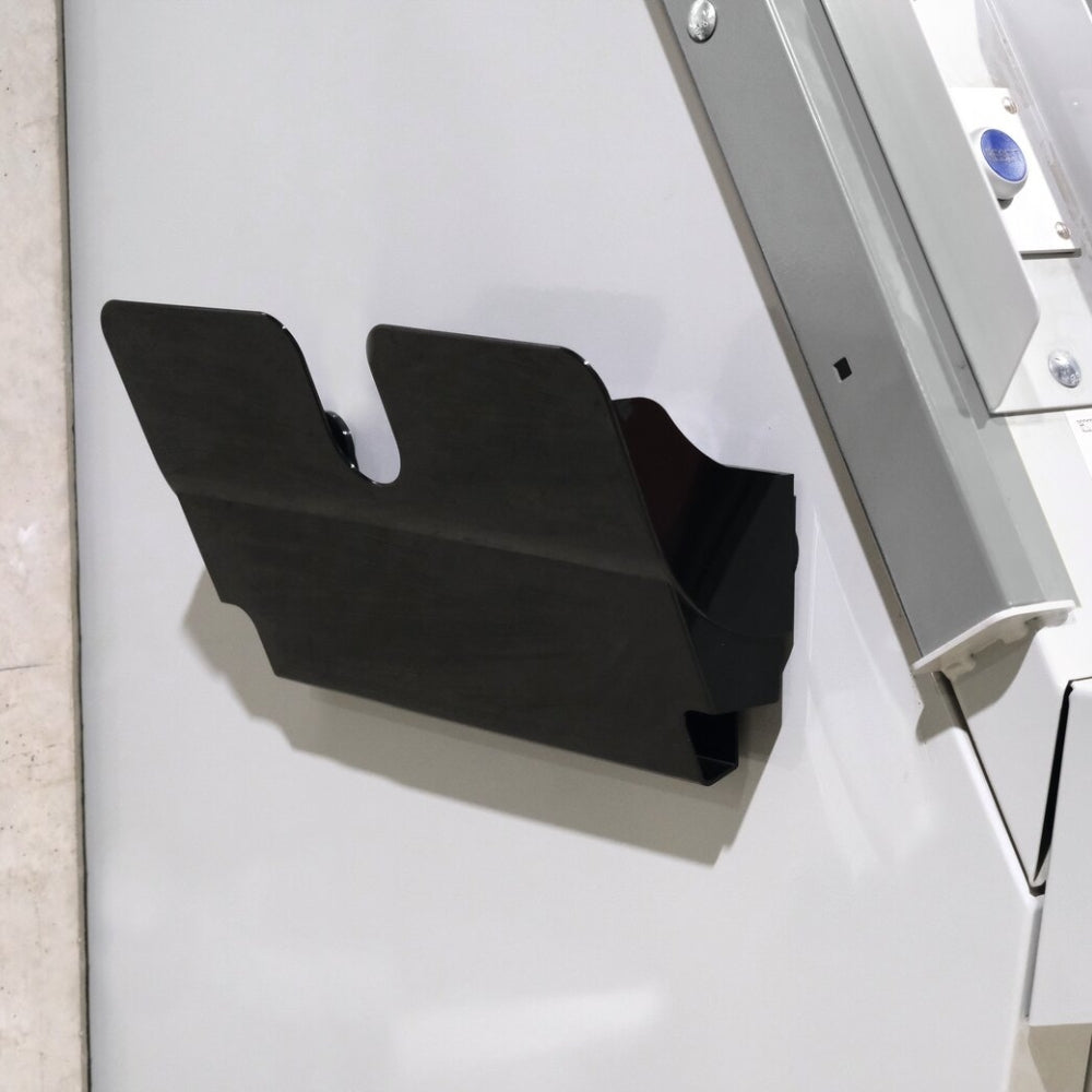 Durable Pojemnik na ulotki FLEXIPLUS A4 magnetyczny Czarny