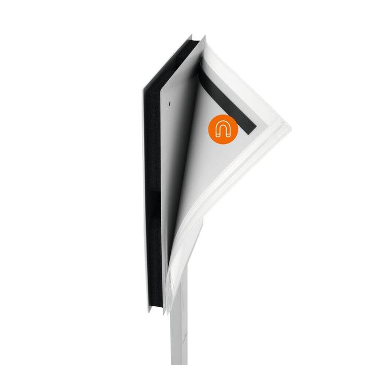 Durable Stojak podłogowy INFO STAND OUTDOOR A4