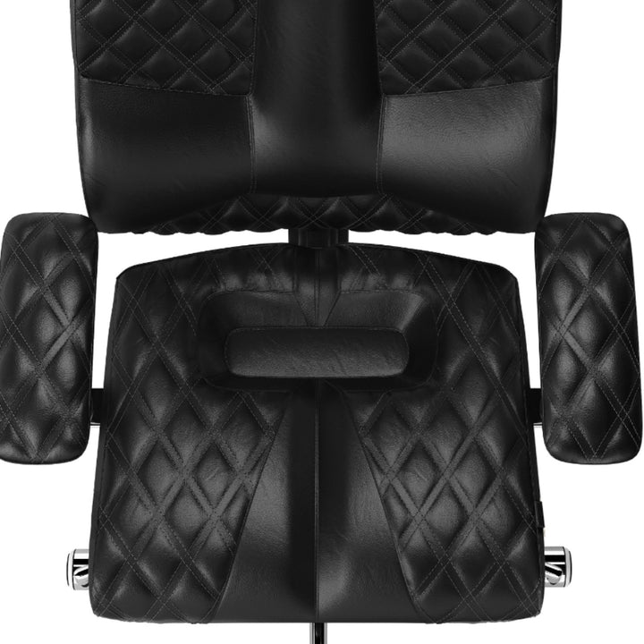 Kulik System Krzesło ergonomiczne Business Comfort Pikowany Czarny