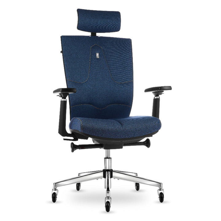 Kulik System Ergonomiczne krzesło Space Granat