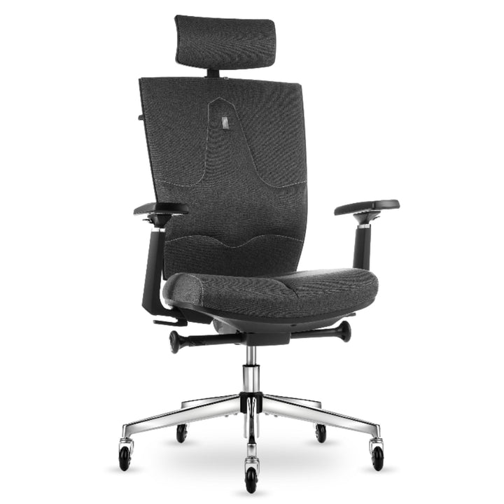 Kulik System Ergonomiczne krzesło Space Szary