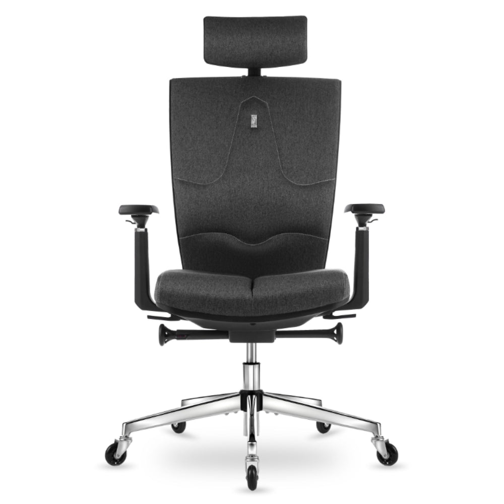 Kulik System Ergonomiczne krzesło Space Szary