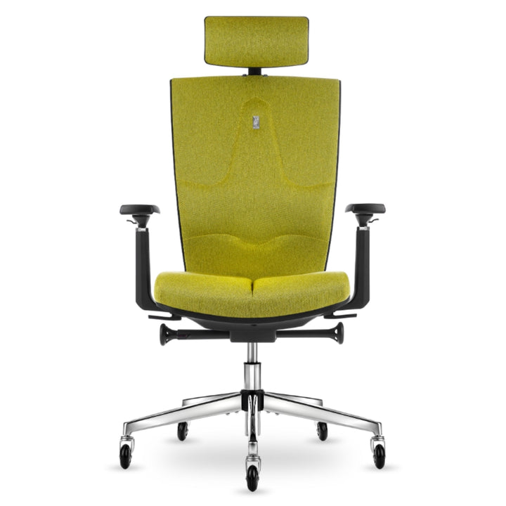 Kulik System Ergonomiczne krzesło Space Limonka