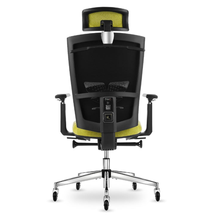 Kulik System Ergonomiczne krzesło Space Limonka