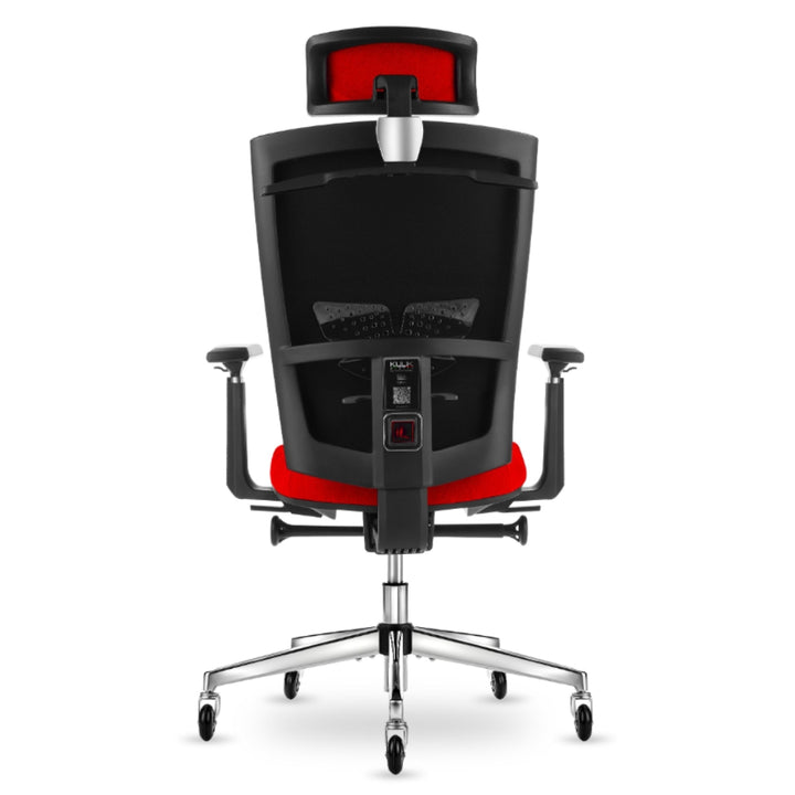 Kulik System Ergonomiczne krzesło Space Czerwony