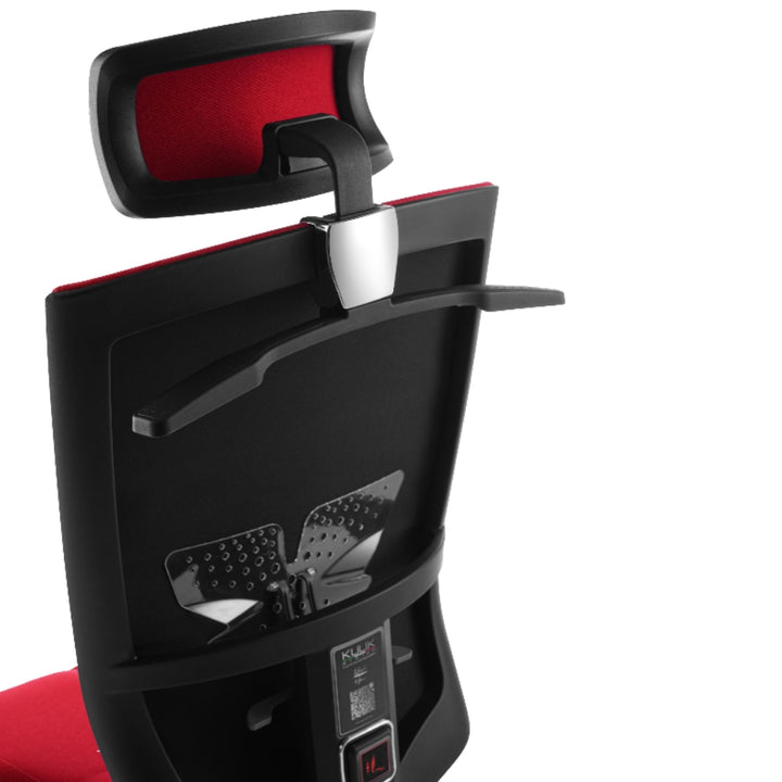 Kulik System Ergonomiczne krzesło Space Czerwony