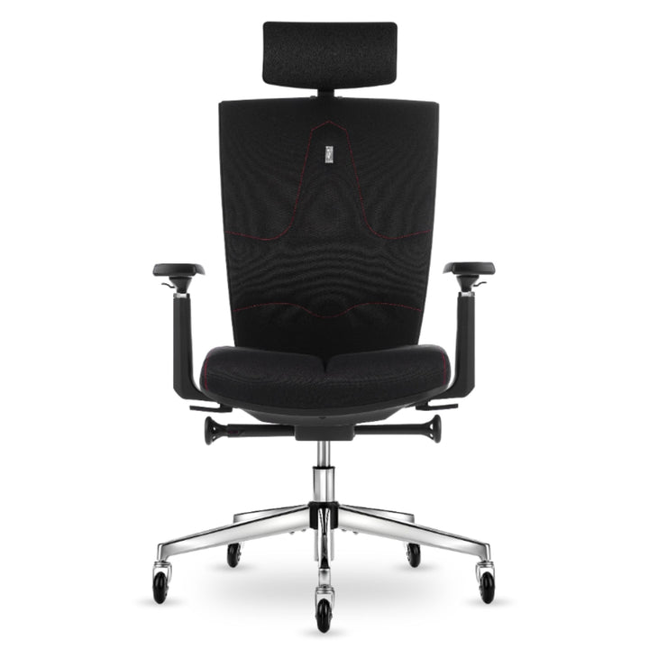 Kulik System Ergonomiczne krzesło Space Czarny
