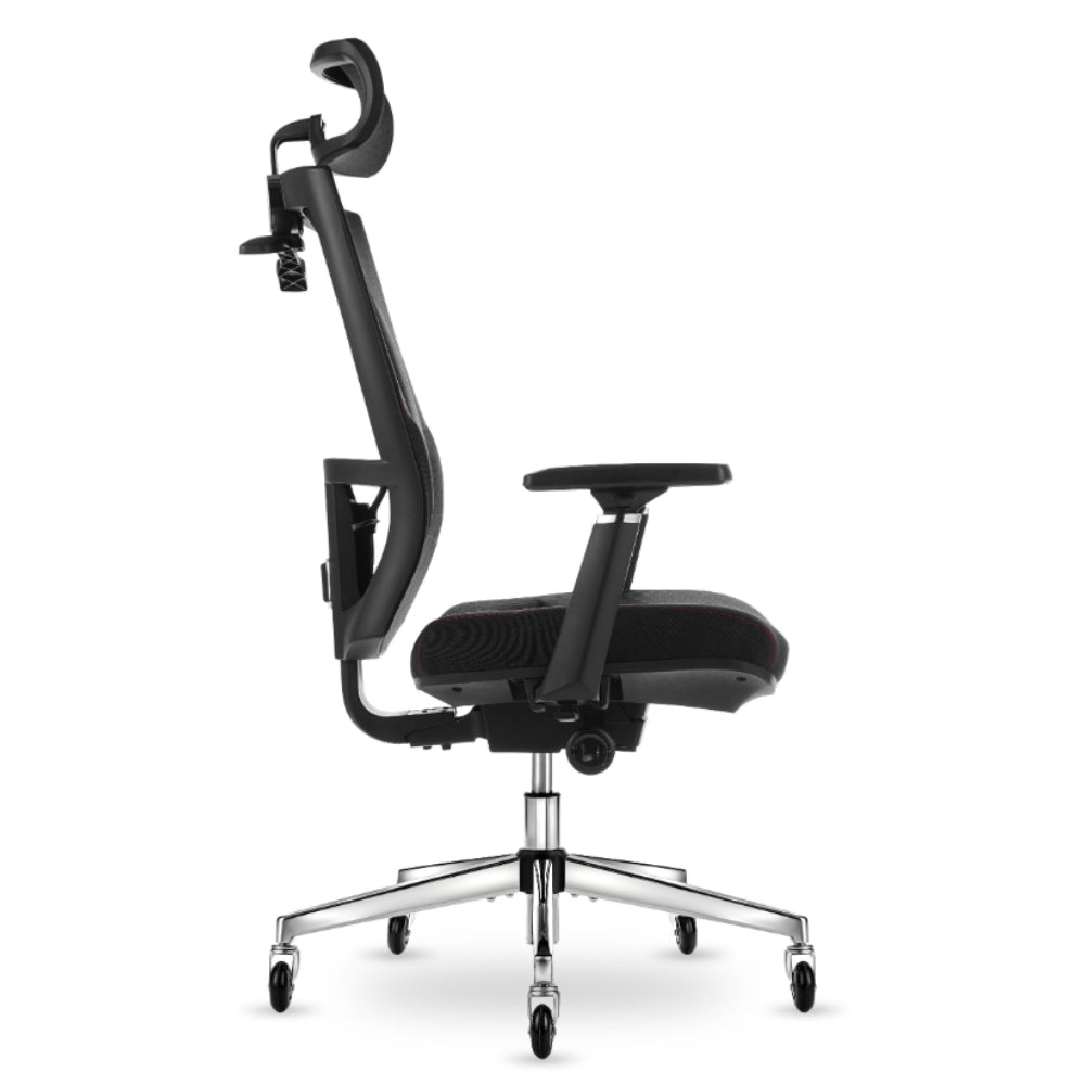 Kulik System Ergonomiczne krzesło Space Czarny