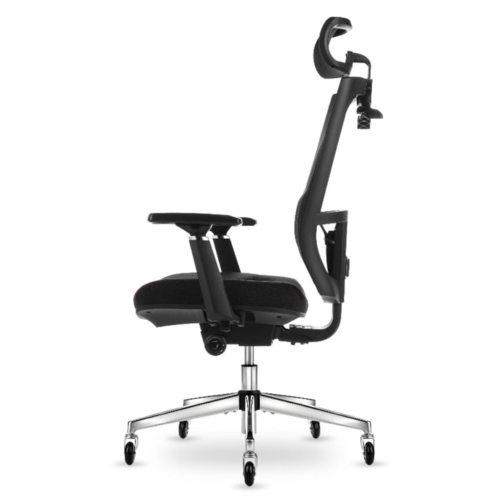 Kulik System Ergonomiczne krzesło Space Czarny