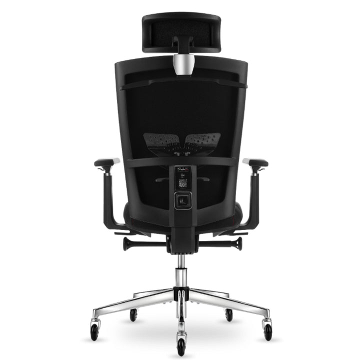 Kulik System Ergonomiczne krzesło Space Czarny