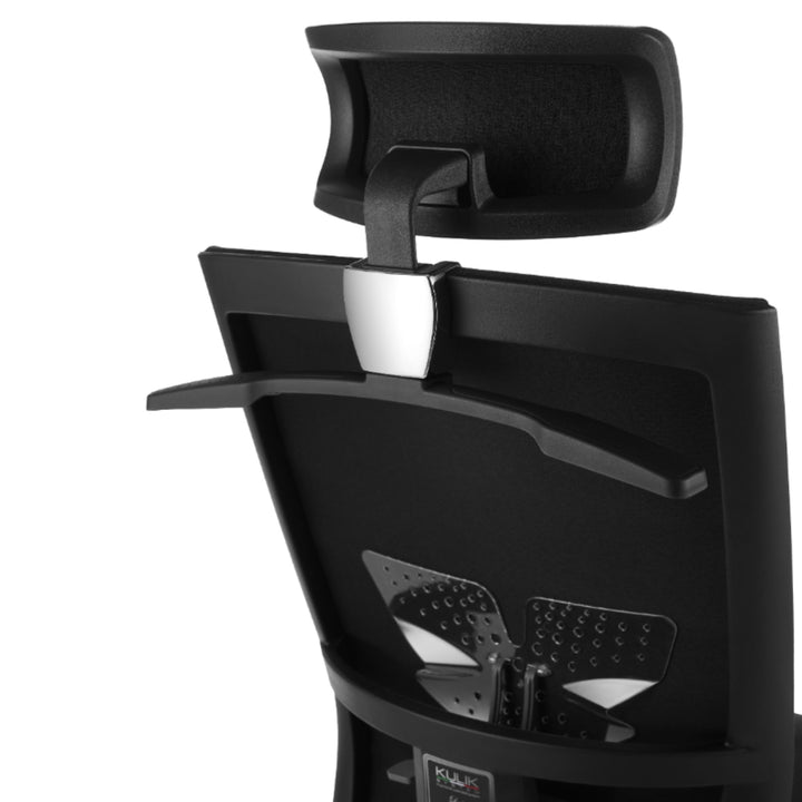 Kulik System Ergonomiczne krzesło Space Czarny
